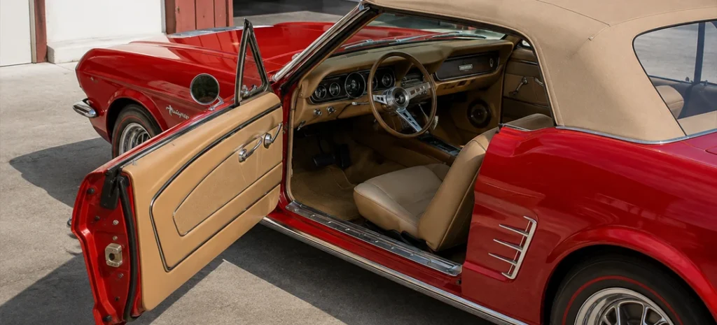 Classic Car Interior Restoration