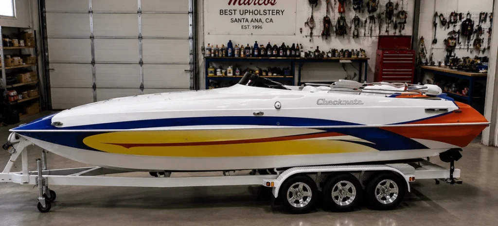 Marine & Boat Upholstery in Orange County, CA