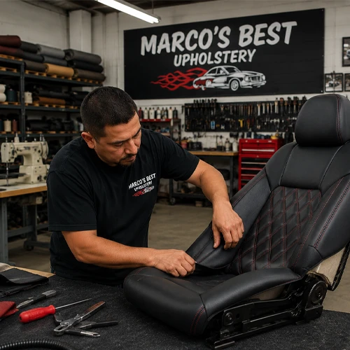 Contact Marco's Best Upholstery in Santa Ana, CA