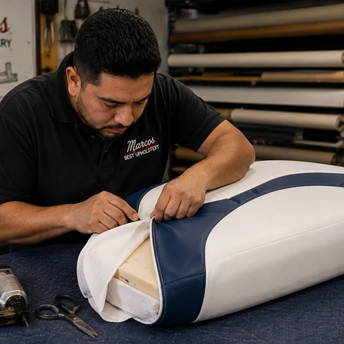 Marine Upholstery Orange County