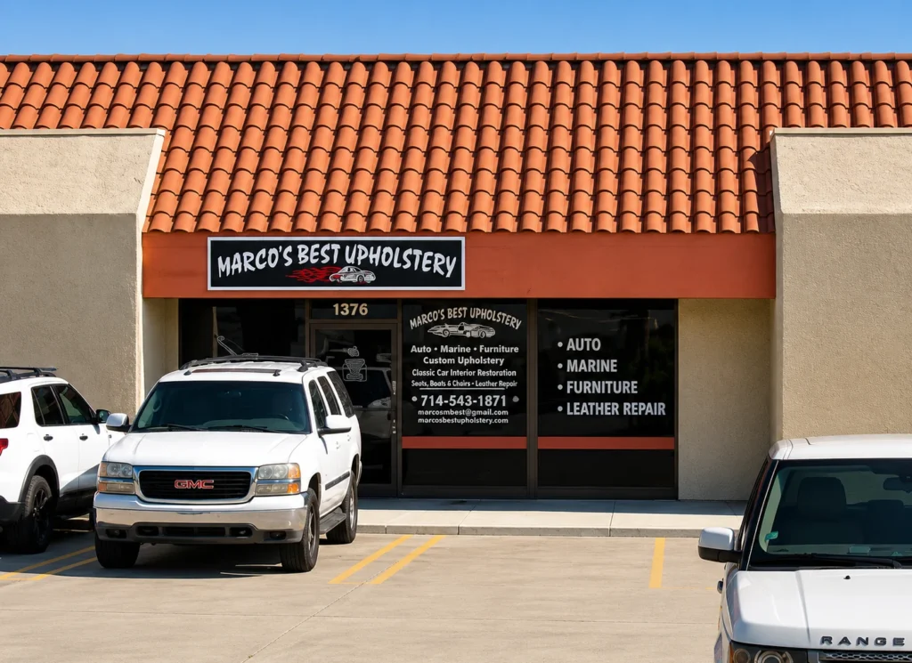 Santa Ana Store Front